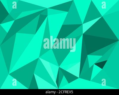 Polygonal background for geometric background, triangles, background, wallpaper, backdrop and illustration. Stock Vector