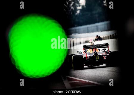 10 GASLY Pierre (fra), Aston Martin Red Bull Racing Honda RB15, action during Formula 1 winter tests from February 18 to 21, 2019 at Barcelona, Spain - Photo Antonin Vincent / DPPI Credit: LM/DPPI/DPPI/Antonin Vincent/Alamy Live News Stock Photo