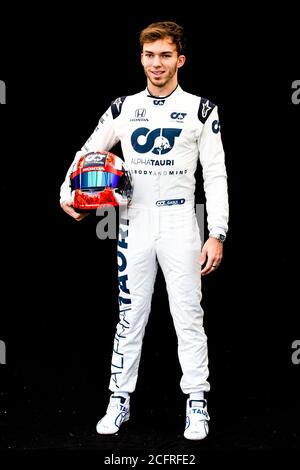 GASLY Pierre (fra), Scuderia AlphaTauri Honda AT01, portrait during the Formula 1 Rolex Australian Grand Prix 2020 from March 13 to 15, 2020 on the Albert Park Grand Prix Circuit, in Melbourne, Australia - Photo Antonin Vincent / DPPI Credit: LM/DPPI/DPPI/Antonin Vincent/Alamy Live News Stock Photo