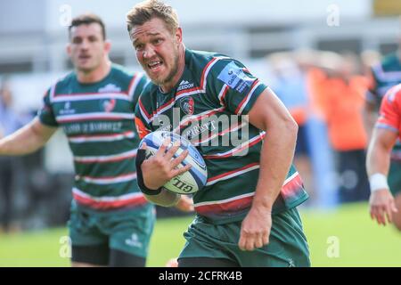 Leicester Tigers: Premiership champions pick Hanro Liebenberg as