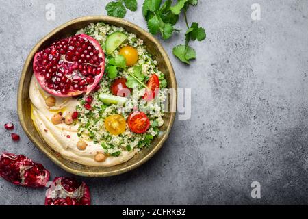 Middle eastern healthy food Stock Photo