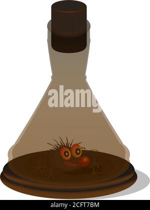 Drawing for cards, banners, posters and other design purposes. Stock Vector