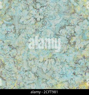 green marble flooring texture high resolution Stock Photo