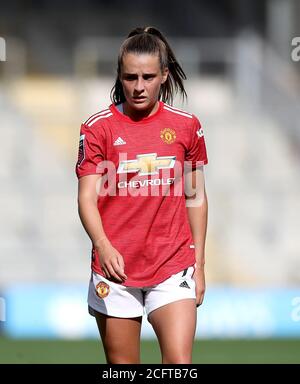 Manchester United's Ella Toone, A 'Little Sponge,' Is Learning