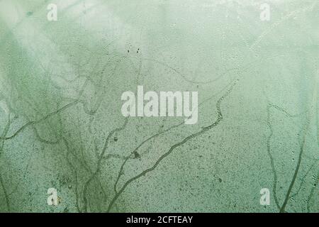 Art tone abstract pattern light green nature texture background Stock Photo