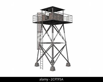 Watch Tower Stock Photo