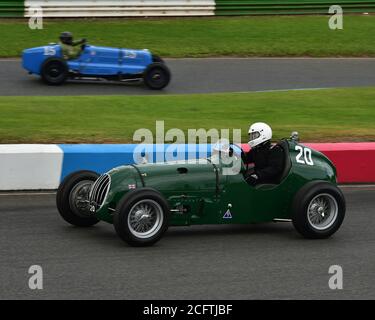 Ian Baxter, Alta 61 IS Single Seater, John Holland trophy for Vintage ...