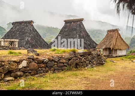 Traditional Architecture of Resident Buildings, Sunda Islands, Indonesia