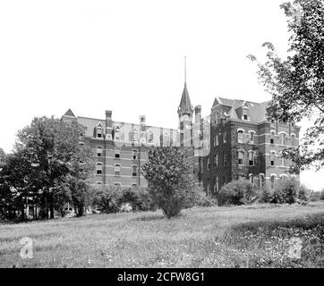 Jubilee Hall, Fisk University, Nashville, Tennessee, USA, 1900 Stock Photo