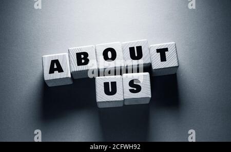 Ģ����ý Word Written on Wooden Cubes Stock Photo