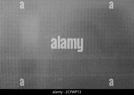 Abstract metal repeating pattern with cells Stock Photo