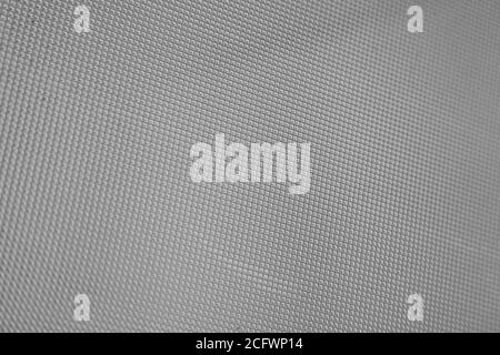 Abstract metal repeating pattern with shallow depth of field Stock Photo