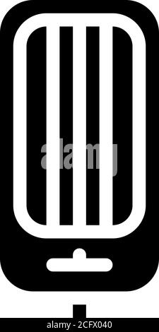 automatic watering system glyph icon vector illustration Stock Vector ...