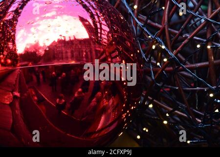 Manchester Christmas Markets Stock Photo