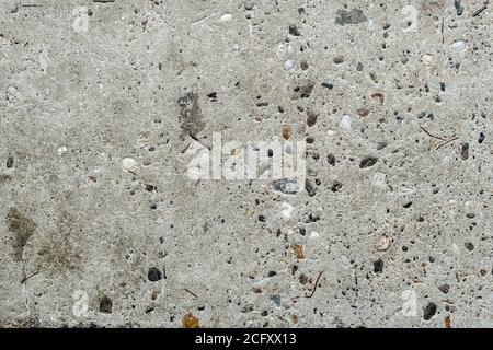 Concrete surface texture as background, top view image Stock Photo