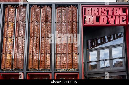 Bristol Old Vic Theatre Bristol UK Stock Photo - Alamy