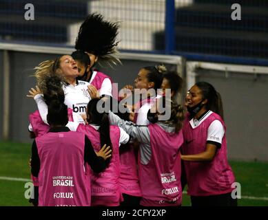 Cacau of Corinthians during the campeonato Brasileiro Feminino