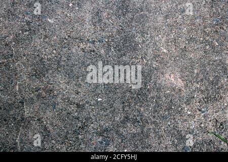 texture of an exposed concrete wall in dark grey Stock Photo