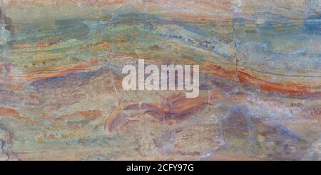 Marble texture background with high resolution, Closeup Italian marbel slab or grunge stone, Polished emperador granite, rustic finish surface Stock Photo