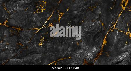 black marble texture with golden veins, breccia marbel tiles for ceramic wall tiles and floor tiles, emperador granite slab stone ceramic tile. Stock Photo