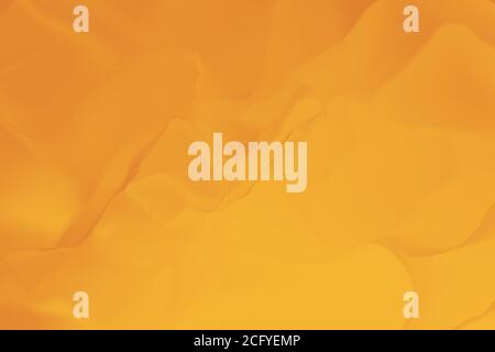 Warm bright yellow orange gradient abstract blurred background Stock Photo