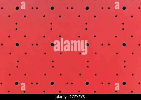 Red abstract background with seamless circle. Stock Photo