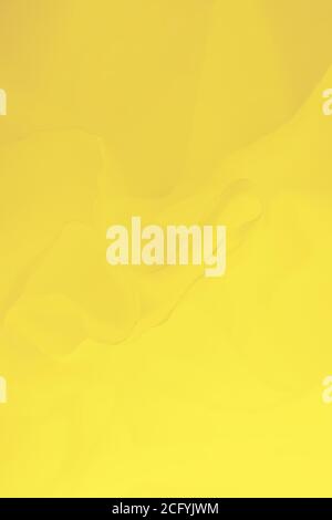 Light soft yellow color abstract blurred background Stock Photo