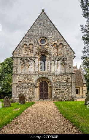 st lawrence church castle rising norfolk Stock Photo - Alamy