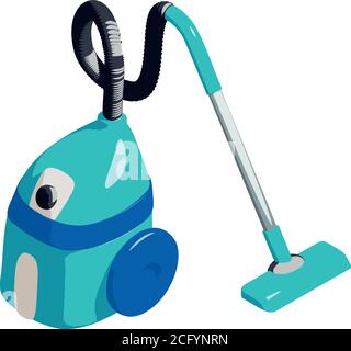 Cleaning equipment. Electrical vacuum cleaner professional supplies  household service vector collection pictures Stock Vector Image & Art -  Alamy