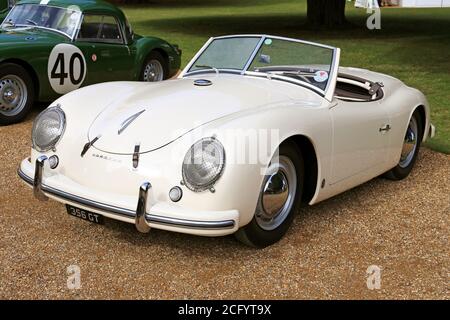 Porsche 356 America Roadster (1952), Concours of Elegance