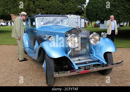 Rolls-Royce Phantom II Continental Sports Saloon (1933), Concours of Elegance 2020, Hampton Court Palace, London, UK, Europe Stock Photo