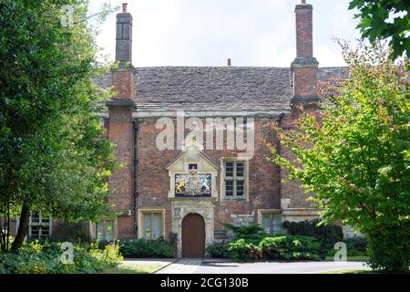King's Manor (University of York, Department of archaeology) Exhibition Square, York, North Yorkshire, England, United Kingdom Stock Photo