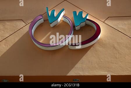 Sweet Tomatoes, the Salad Buffet Restaurant, in California Stock Photo