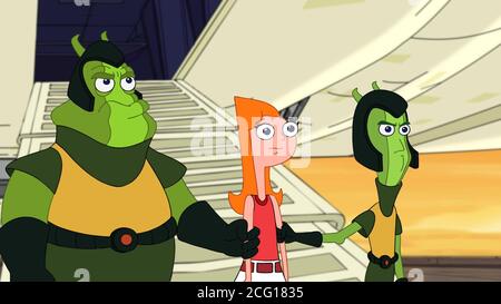 PHINEAS AND FERB THE MOVIE: CANDACE AGAINST THE UNIVERSE, (voice