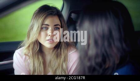 SWITCHED, from left: Madeleine Byrne, Miya Horcher, 2020. © Vertical