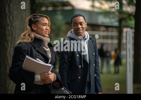 POWER BOOK II: GHOST, from left: Woody McClain, Mary J. Blige, 'The  Stranger', (Season 1, ep. 101, aired Sept. 6, 2020). photo: Myles Aronowitz  / ©TNT / Courtesy Everett Collection Stock Photo - Alamy