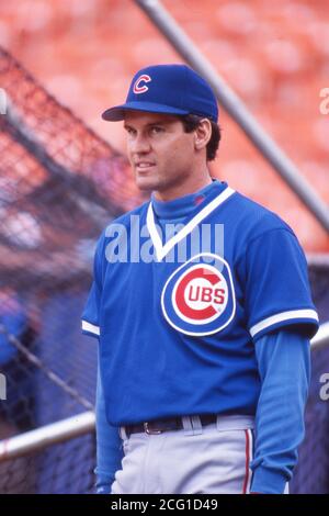 Ryne Sandberg CHICAGO CUBS Photo Picture BASEBALL Photograph 