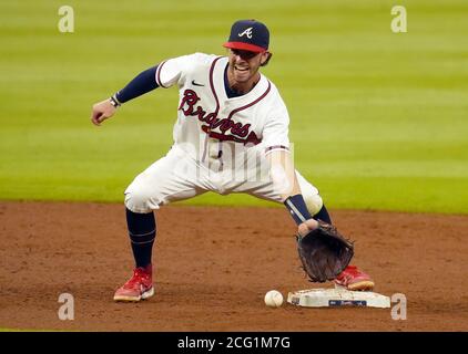 Atlanta Braves Retired Numbers Editorial Stock Image - Image of