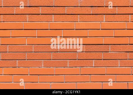 Red brick wall background. Seamless brick wall texture. Background of stone wall texture Stock Photo