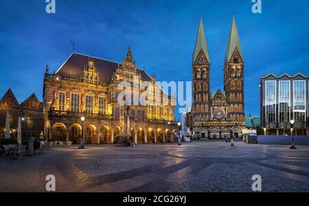 Panorama of the historic Markt square with the town hall of Maastricht ...