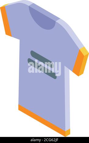 Hurling tshirt icon, isometric style Stock Vector