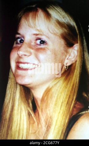 Undated police collect photo of Heather Tell. Detective Chief Inspector Peter Hall, at Tamworth Police station, appealed for information regarding the murder of seventeen year old Heather, who was found dead at Belgrave Lakes.  Stock Photo