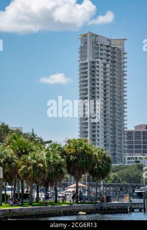 Photo of Signature Place St Petersburg FL USA Stock Photo