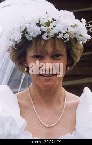 Collect photo of Paula Ramsden in 1996. Her husband Paul Ramsden, 38 ...