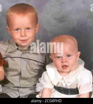 BEST QUALITY AVAILABLE  Undated collect photo from Fife Constabulary of five year old Ross Sneddon and sister Lyta, two. A man has been arrested in connection with a road accident in which a Anne Martin, 39, her daughter Ashley and Ross were killed. The accident happened in Minto Crescent, Glenrothes, Fife, at around 11am today. It is understood the victims were outside their home when the incident involving a Vauxhall car took place. Ross' mother Michelle and Lyta was also injured.  Stock Photo