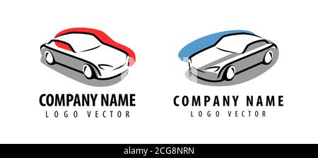Car logo symbol. Transport, automobile symbol vector Stock Vector