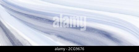 Watercolor blue wave texture background creative with abstract painted brush. Artistic minimal design splatter vector used as being an element in the Stock Vector
