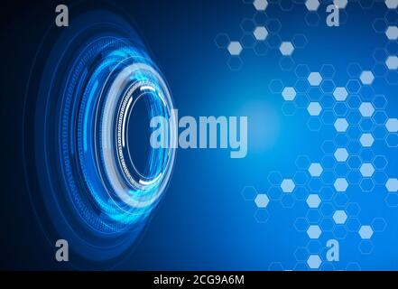 Computer graphics Stock Photo