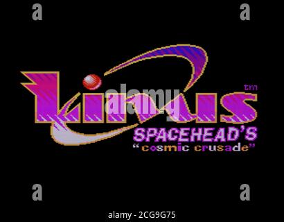 Linus Spacehead's Cosmic Crusade - Nintendo Entertainment System - NES Videogame - Editorial use only Stock Photo