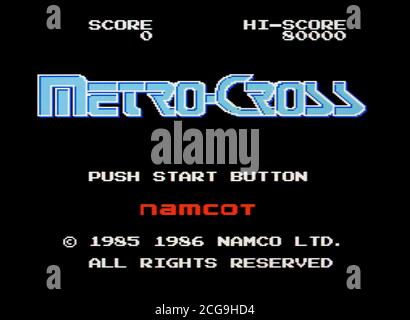 metro cross famicom